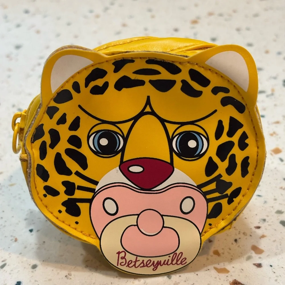 Betsey Johnson material back